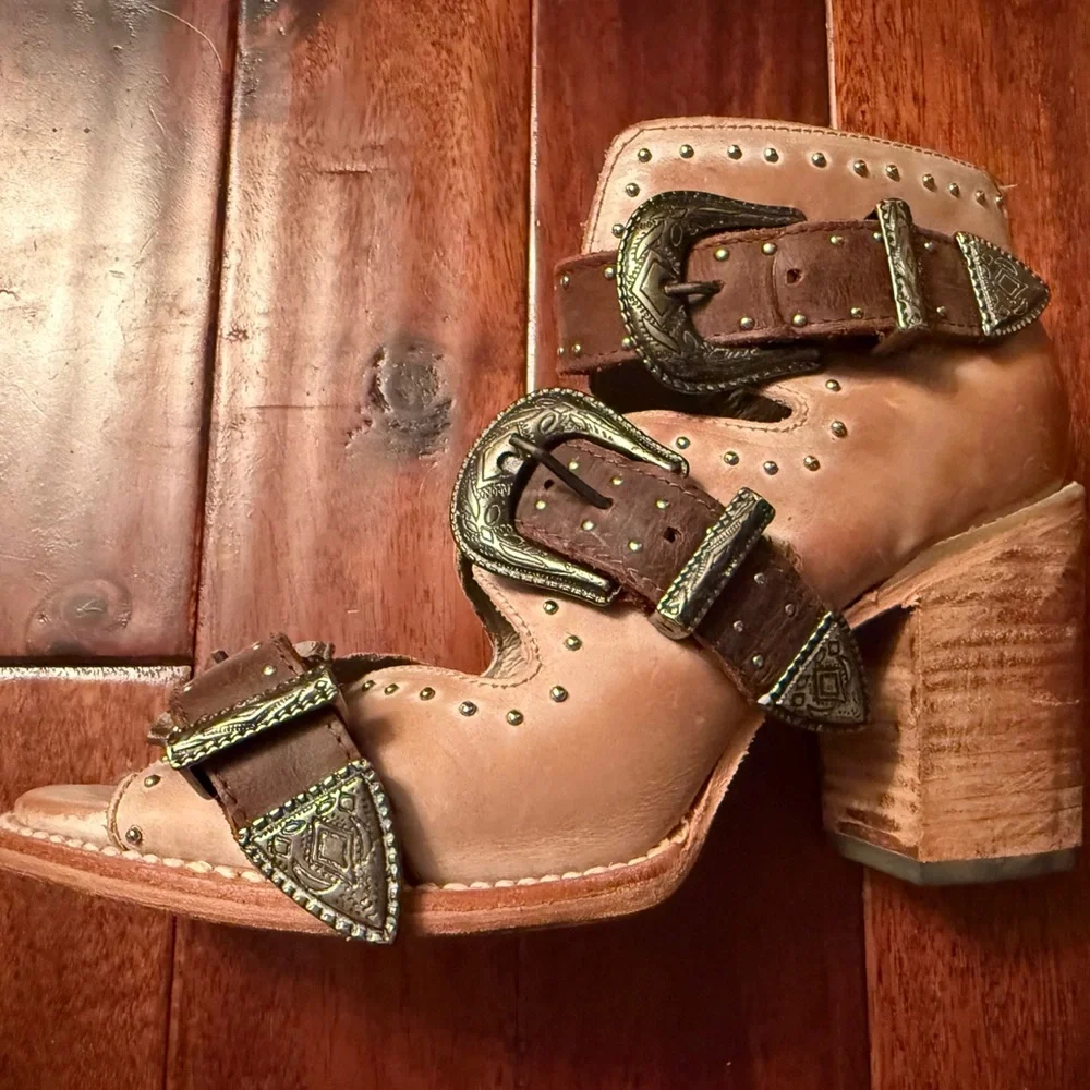 “Like New” Freebird by Steven Violet Sandal Bootie - Picture 2 of 10